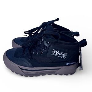 Vans Half Cab Gore-Tex MTE-3 Mid-Top Shoes Tan/Black Mens 5 / Women’s 6.5 NEW